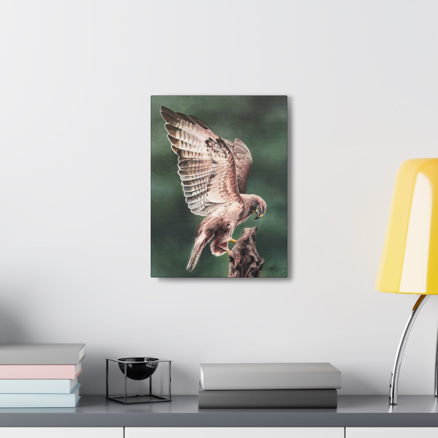 Hawk Canvas Gallery Wrap