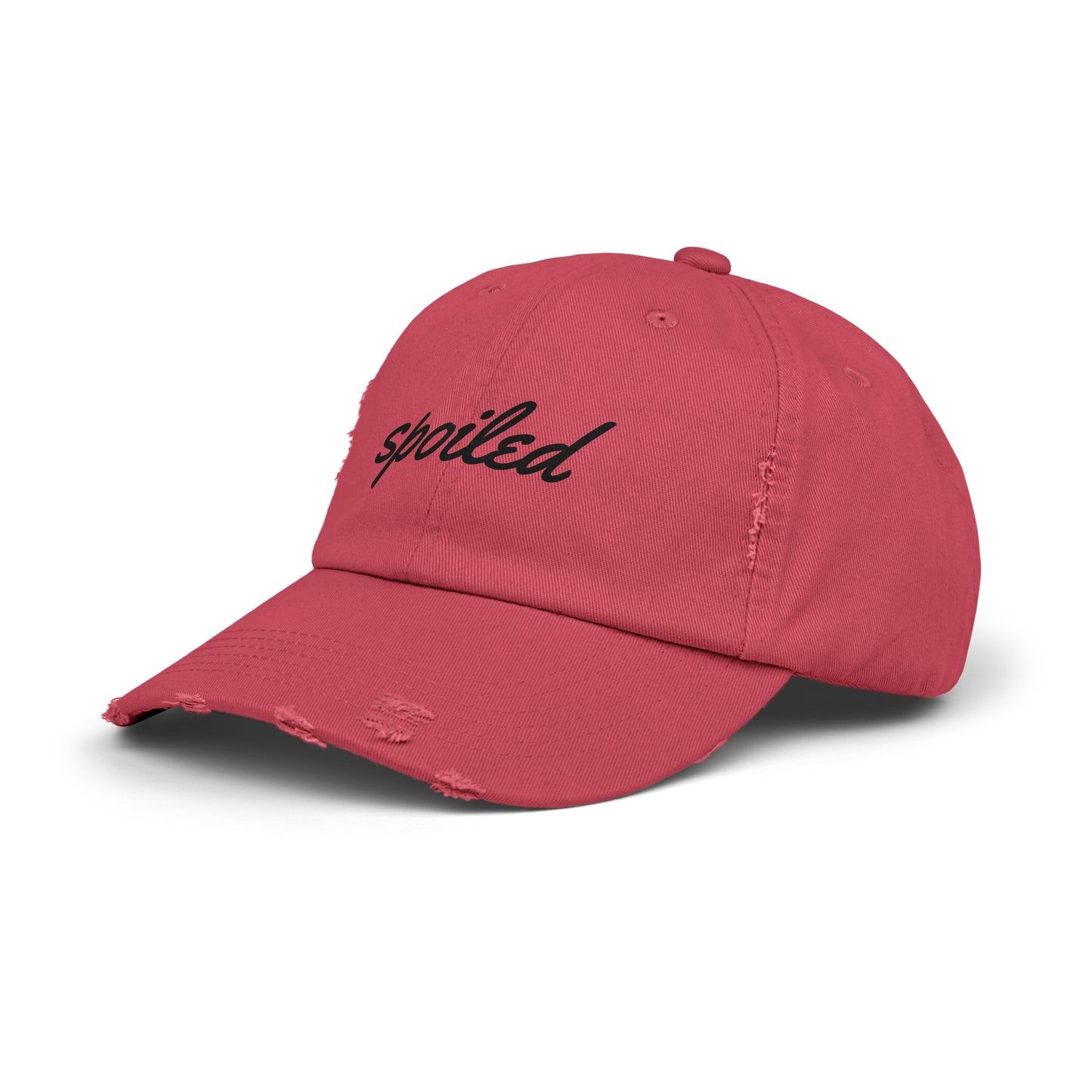 Spoiled Distressed Cap