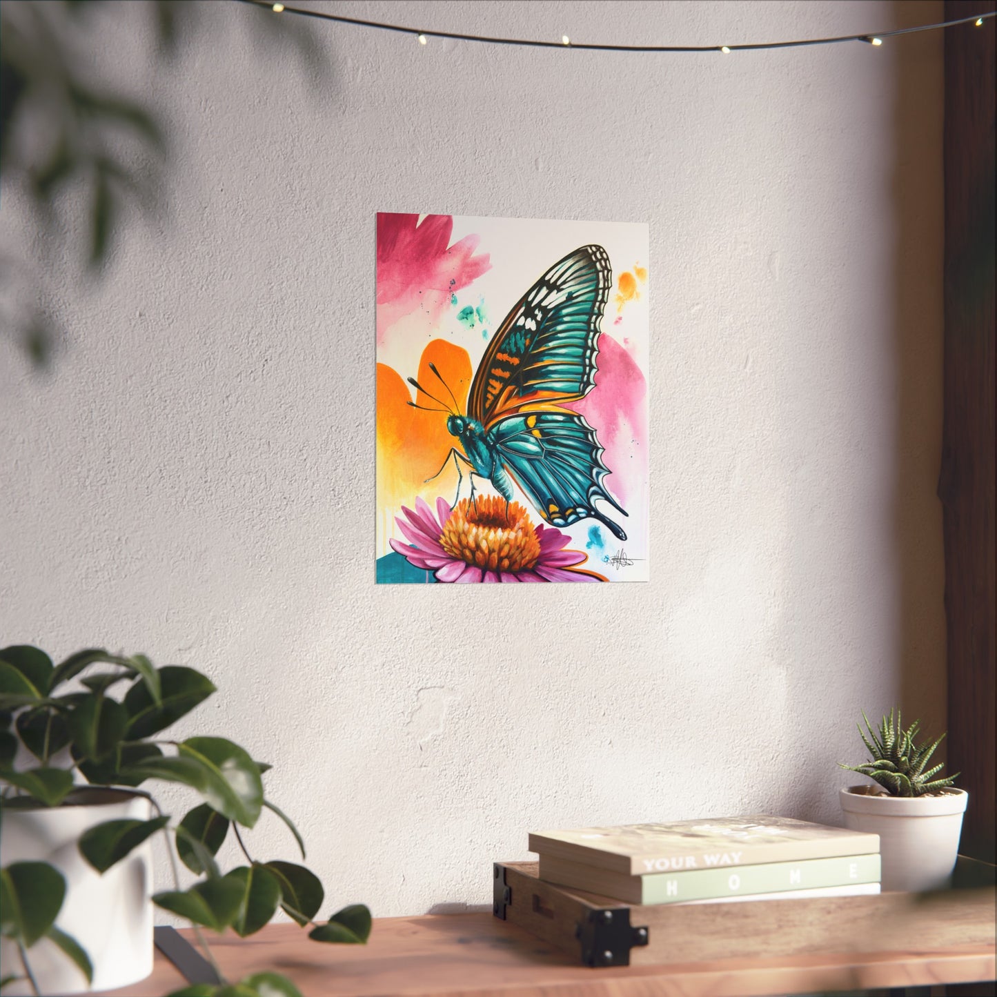 Butterfly Matte Poster