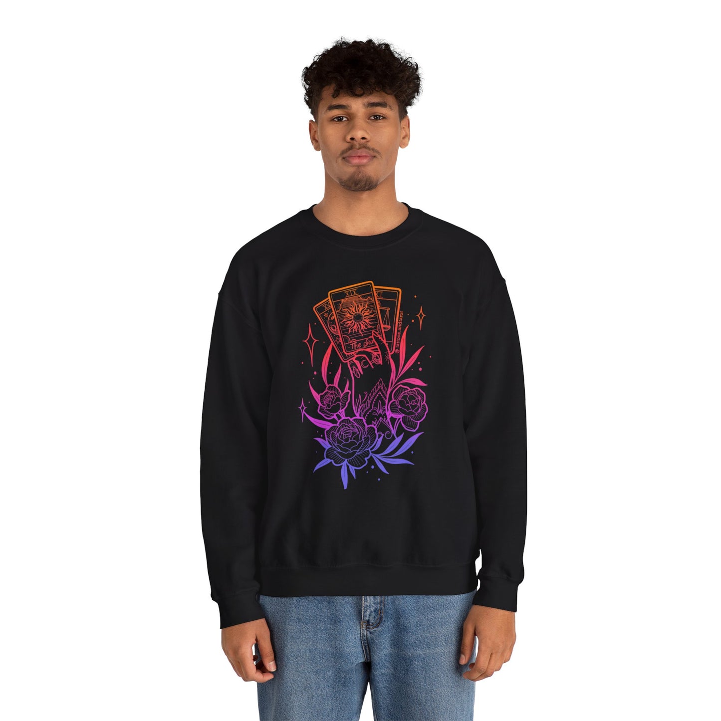 Tarot Crewneck