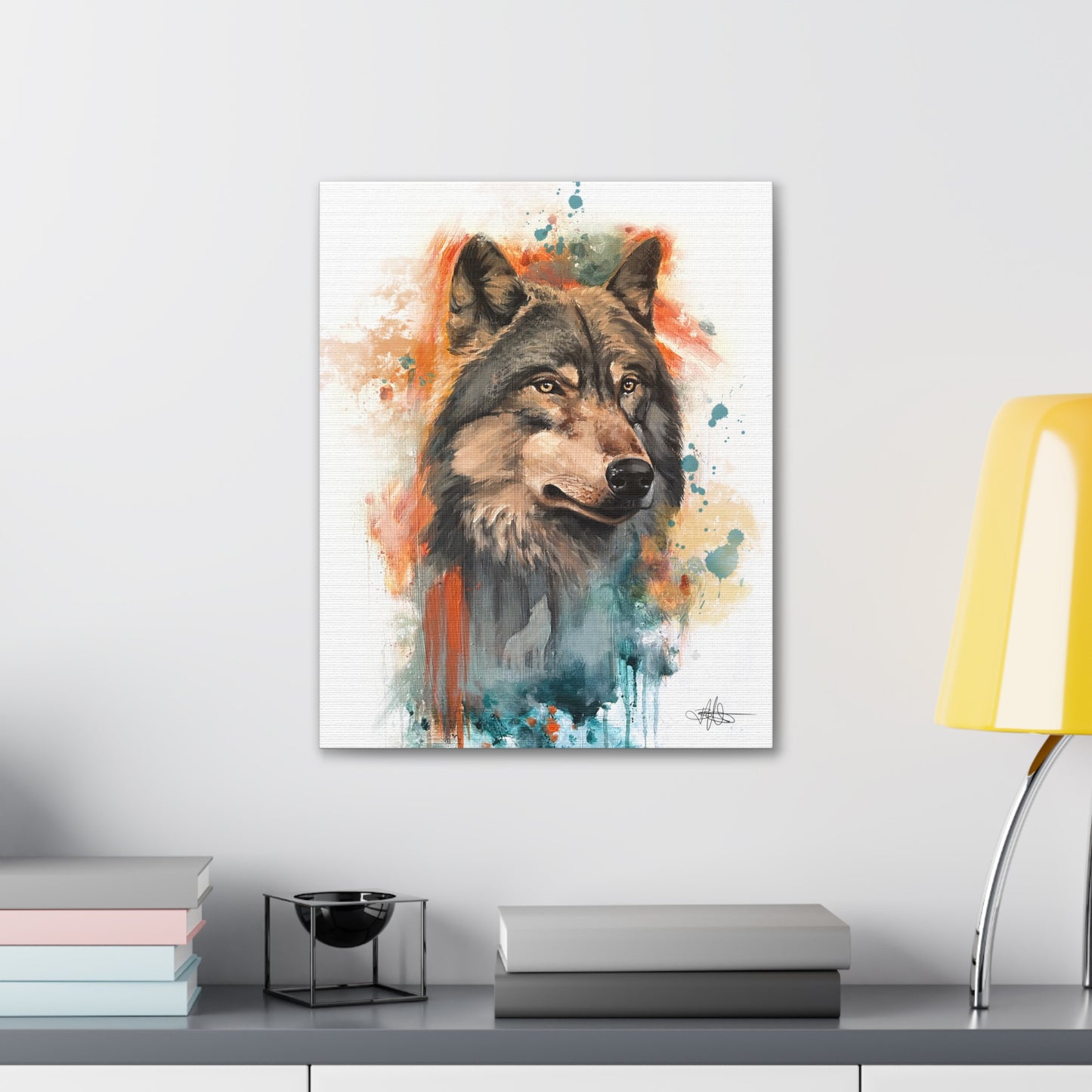 Wolf Canvas Gallery Wrap