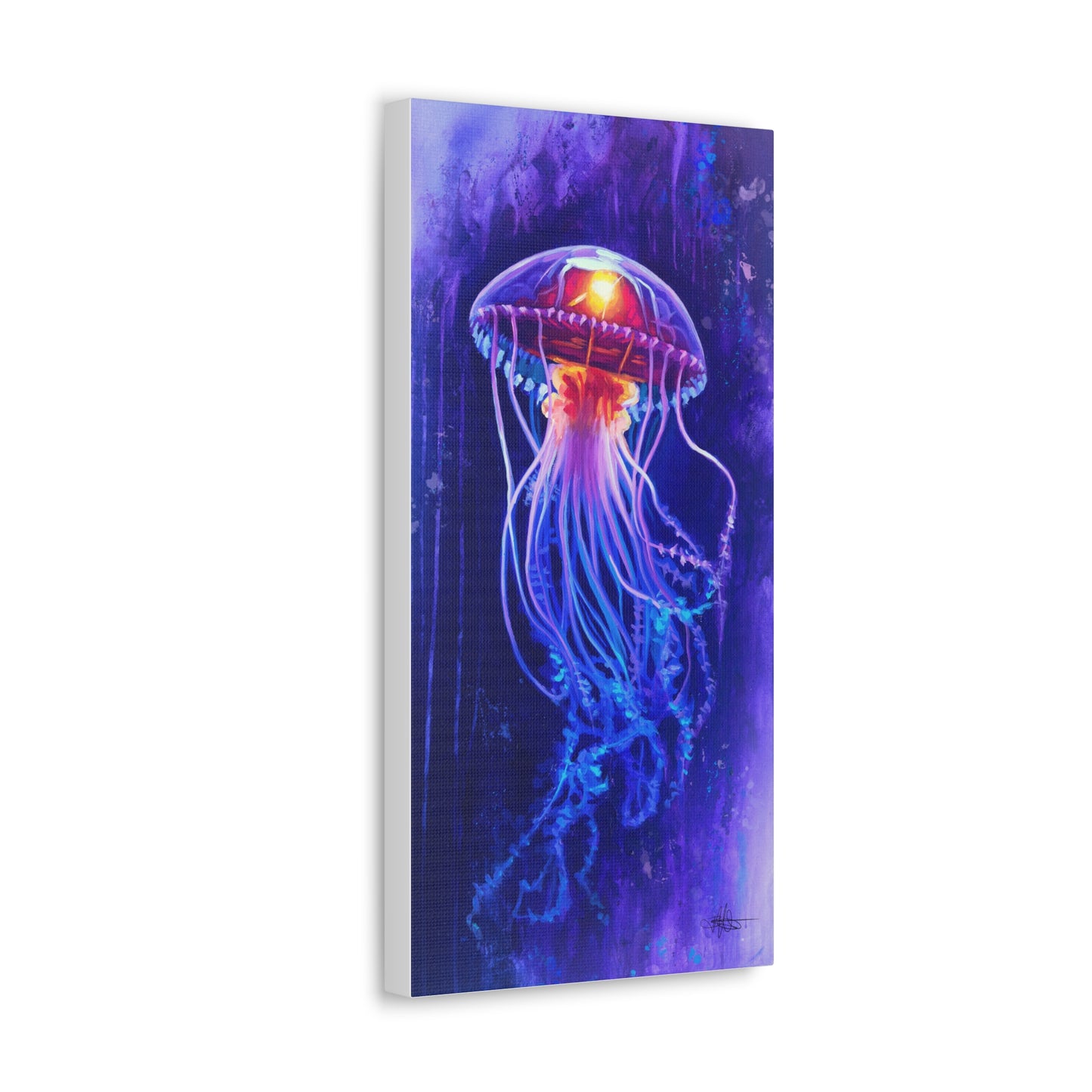 Jellyfish Canvas Gallery Wrap