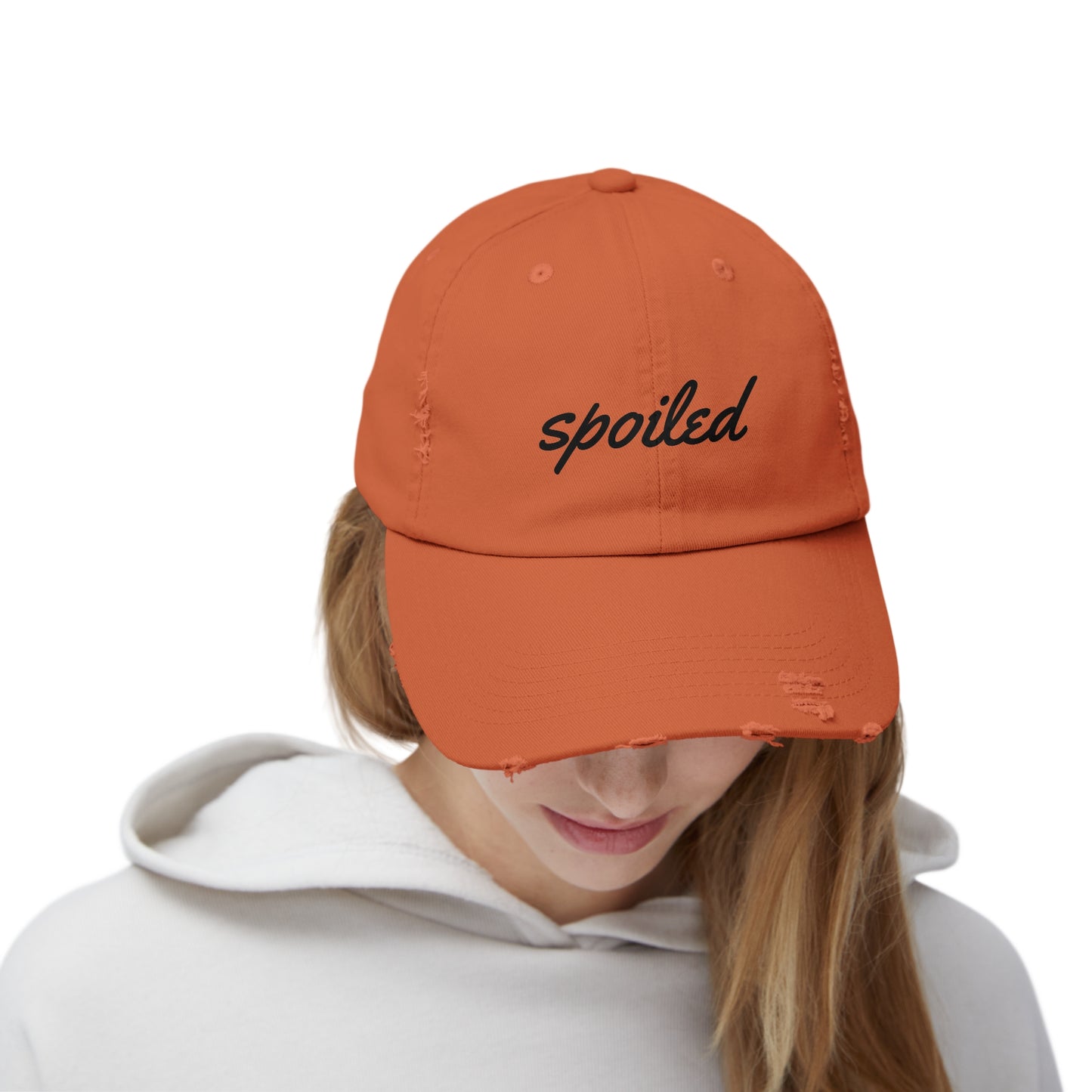 Spoiled Distressed Cap