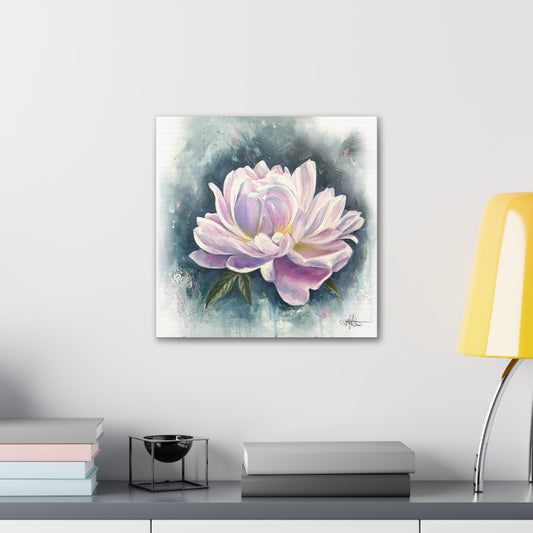 Peony Canvas Gallery Wrap