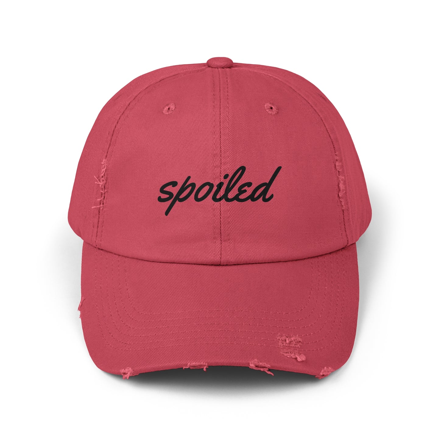 Spoiled Distressed Cap