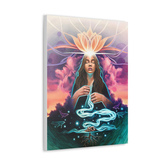 Higher Self Canvas Gallery Wrap