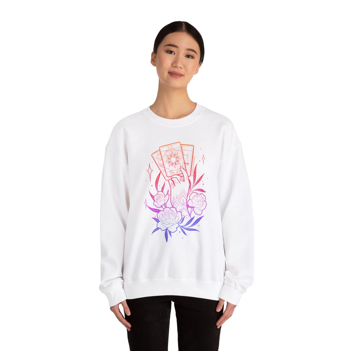 Tarot Crewneck