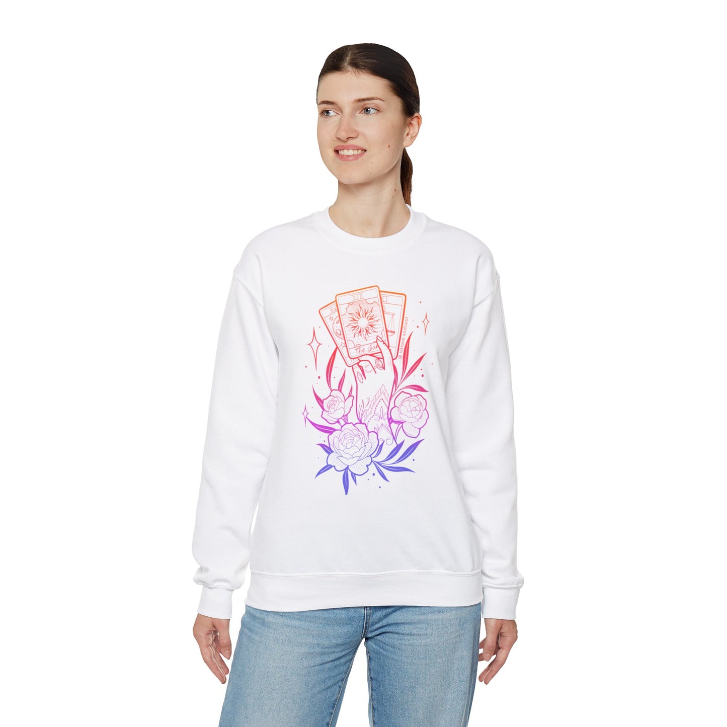 Tarot Crewneck