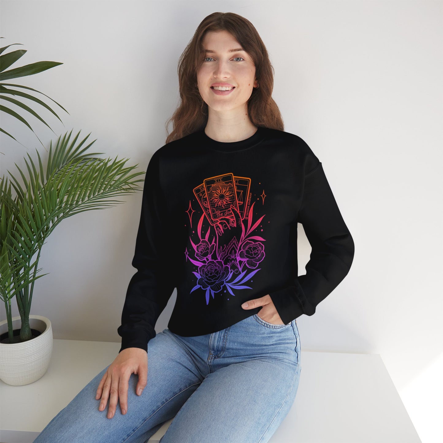 Tarot Crewneck