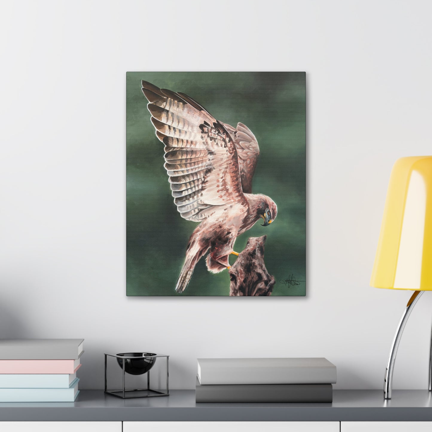 Hawk Canvas Gallery Wrap