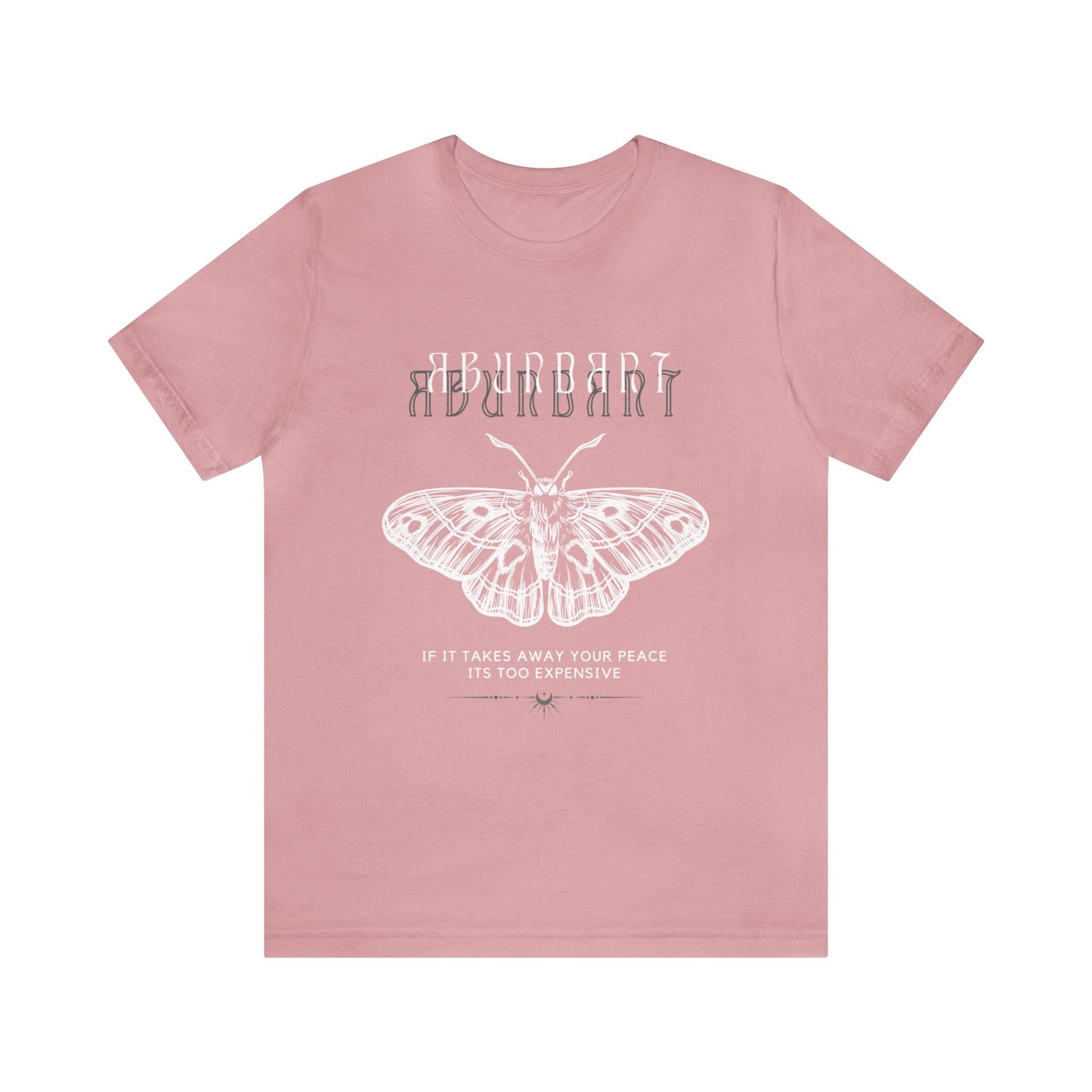 Moth Peace Tshirt