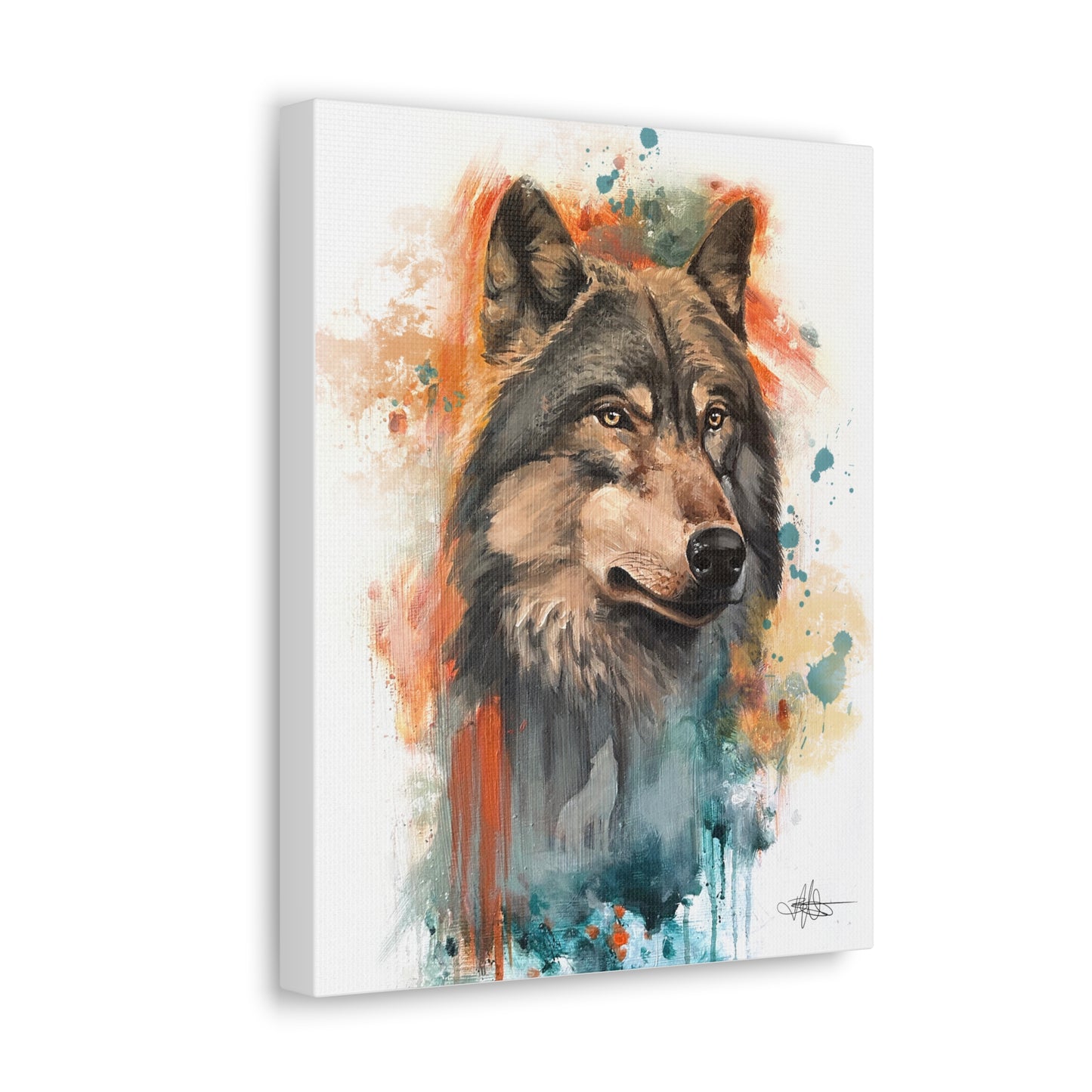 Wolf Canvas Gallery Wrap