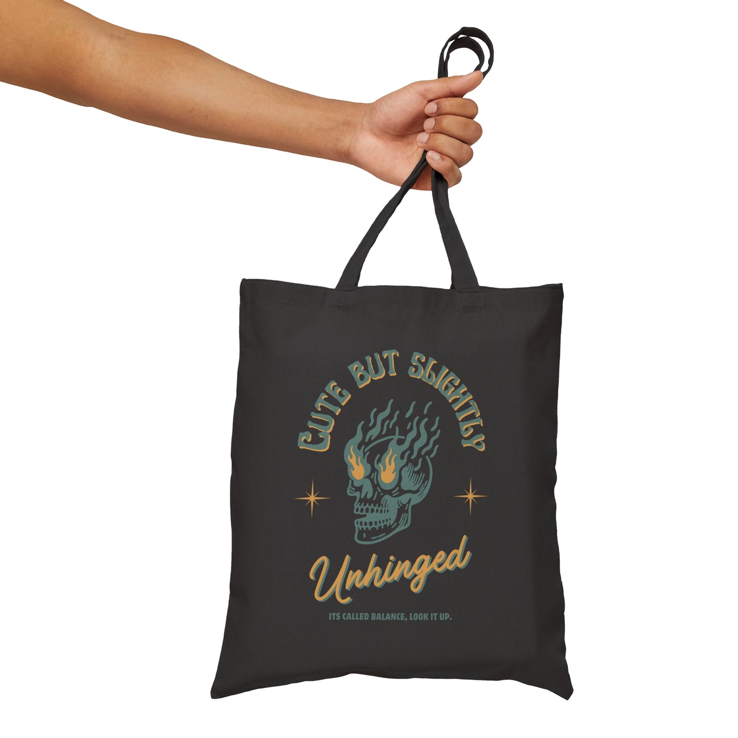 Cute but Unhinged Tote Bag