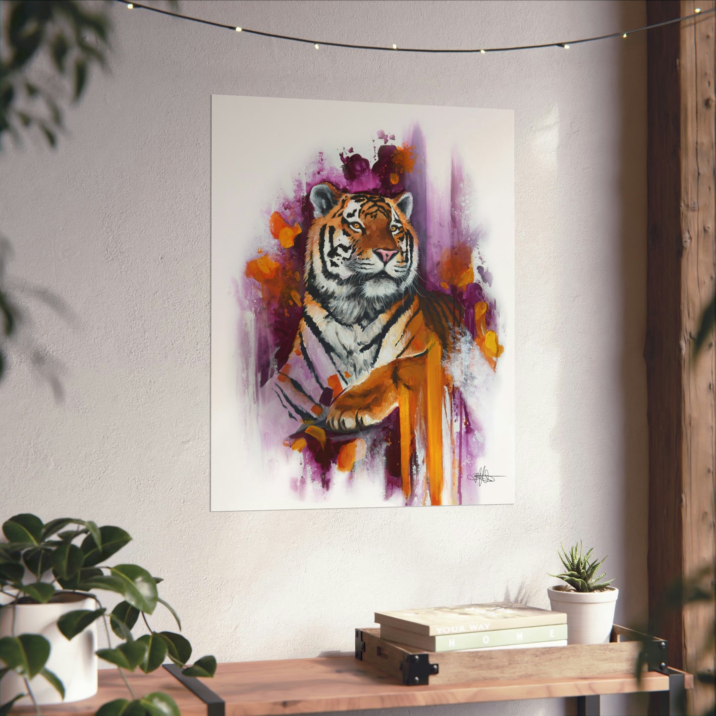 Tiger Matte Poster