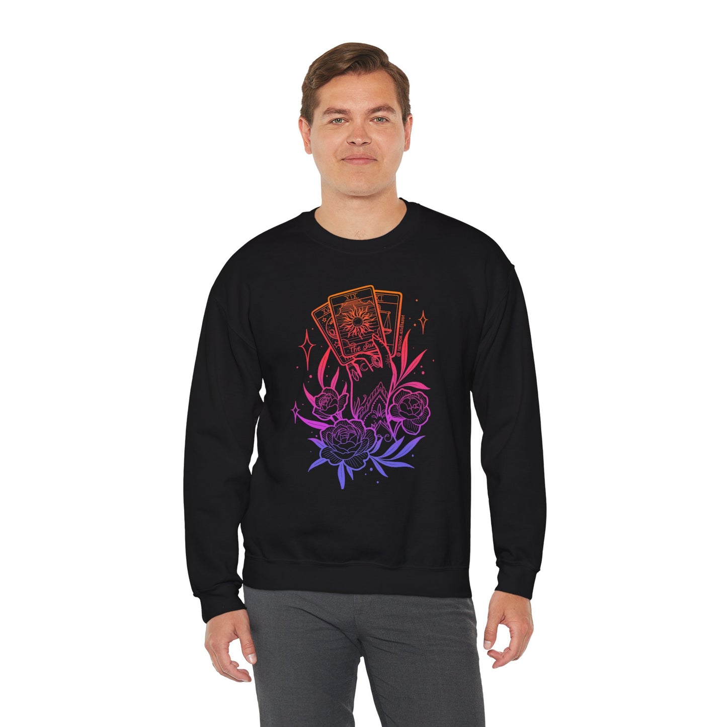 Tarot Crewneck