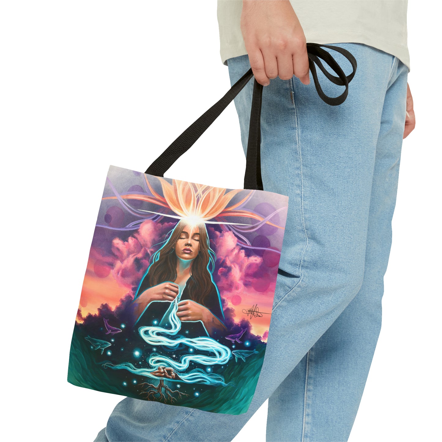 Higher Self Tote Bag