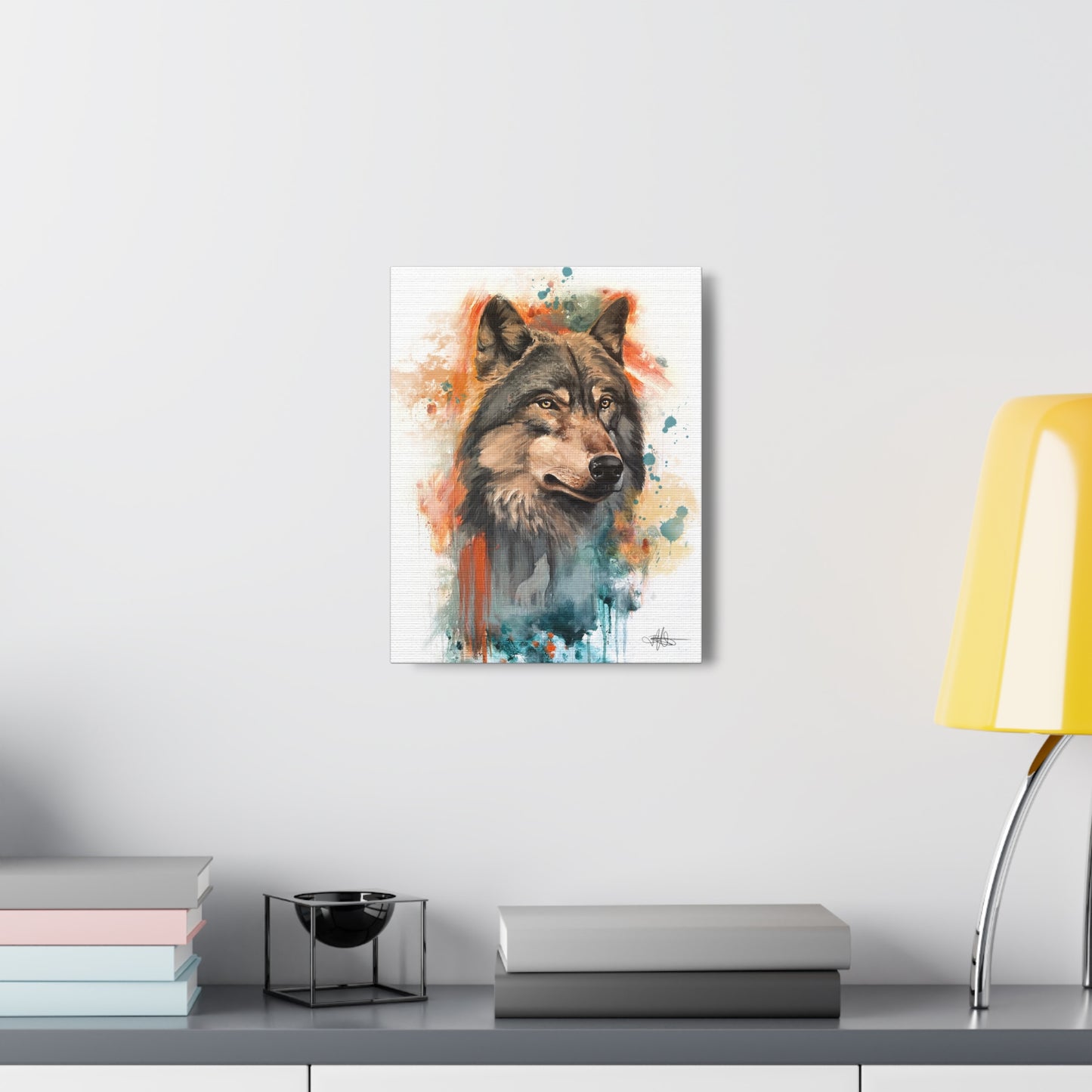 Wolf Canvas Gallery Wrap