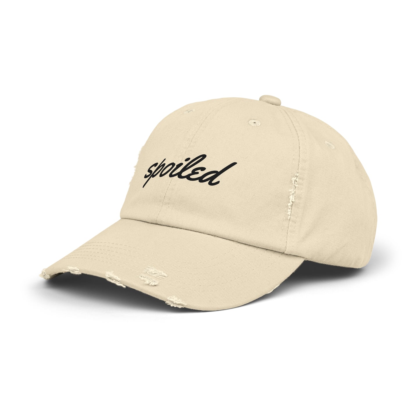 Spoiled Distressed Cap