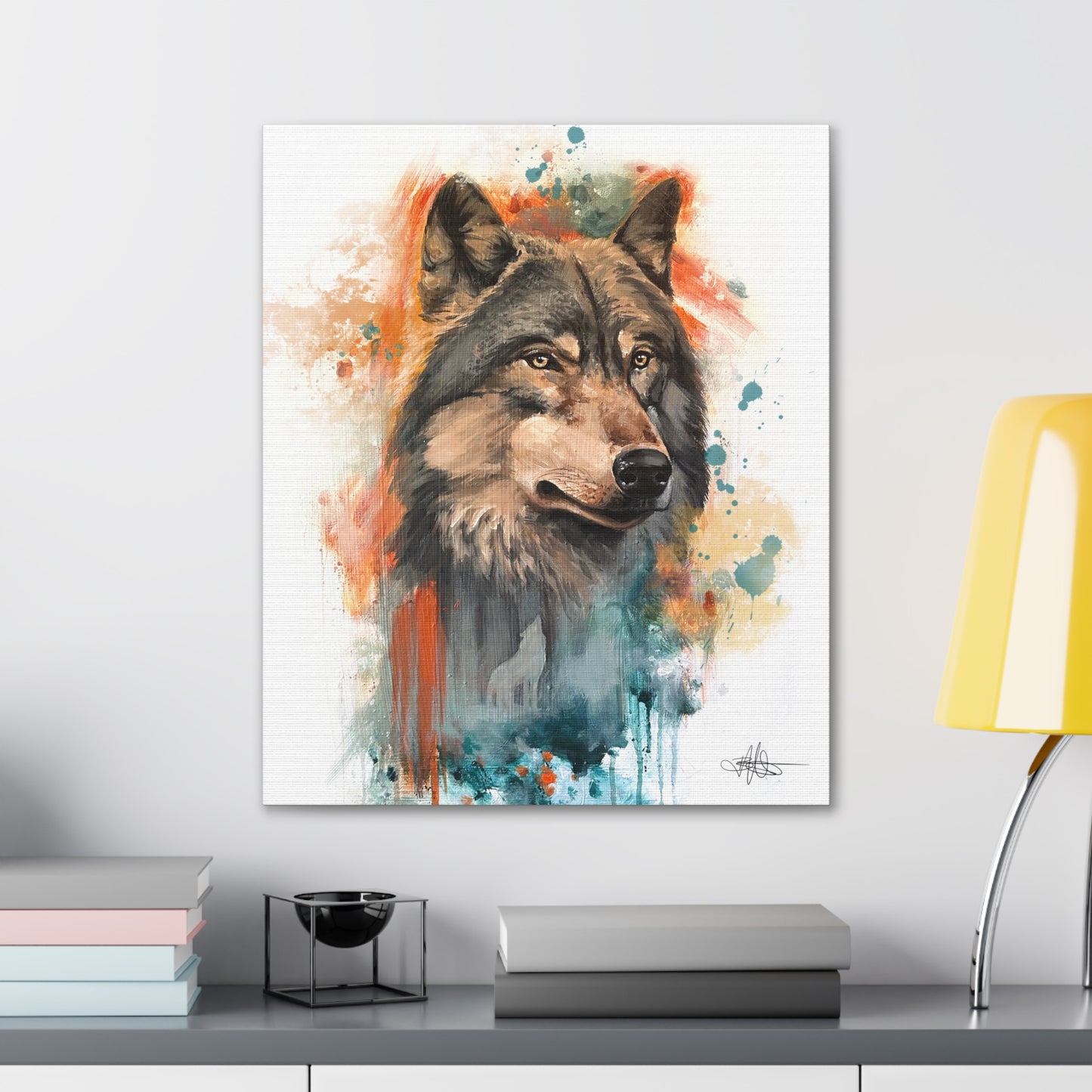 Wolf Canvas Gallery Wrap