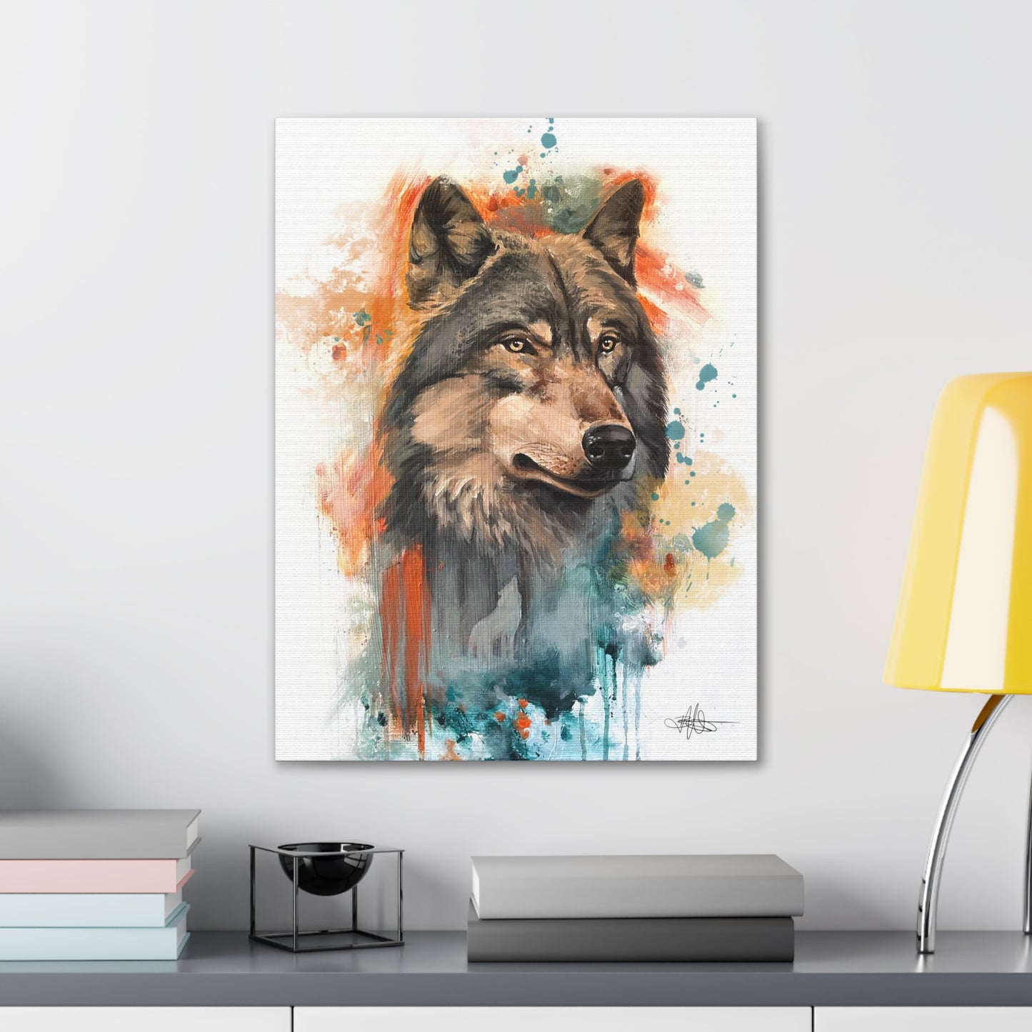 Wolf Canvas Gallery Wrap