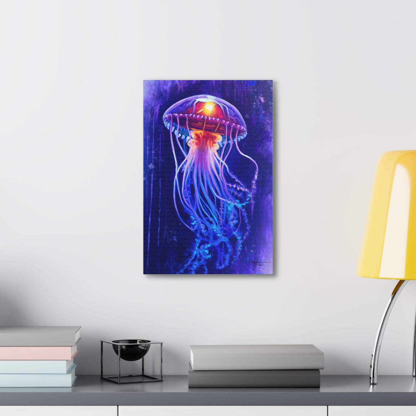 Jellyfish Canvas Gallery Wrap