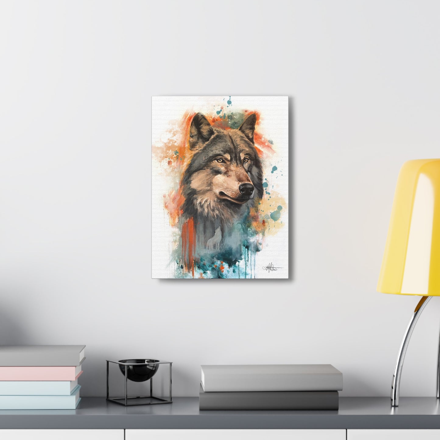 Wolf Canvas Gallery Wrap