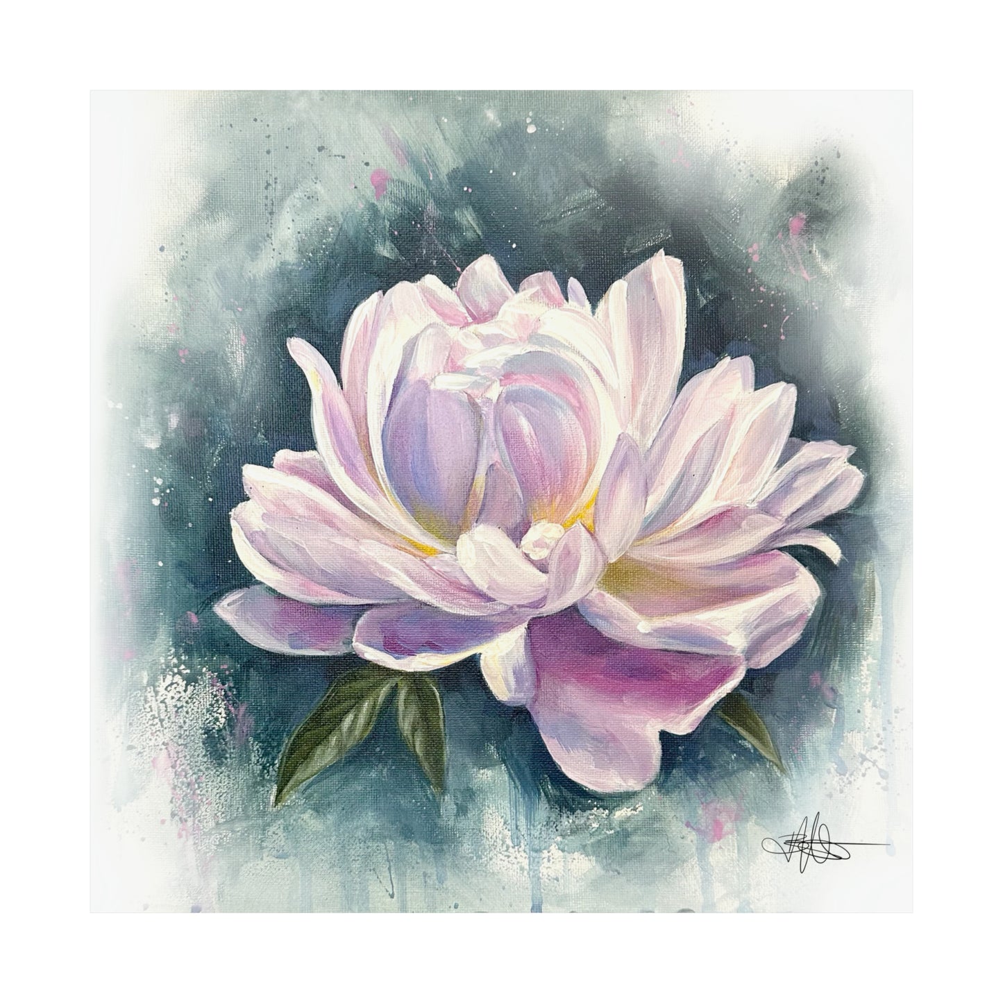 Peony Matte Poster