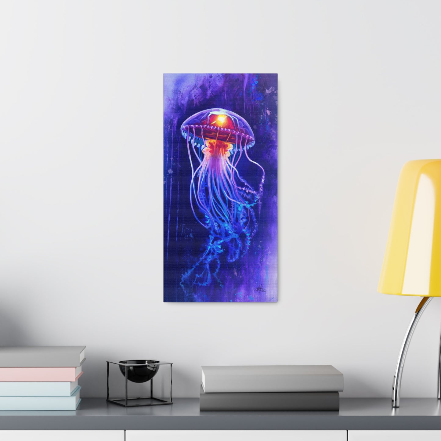 Jellyfish Canvas Gallery Wrap