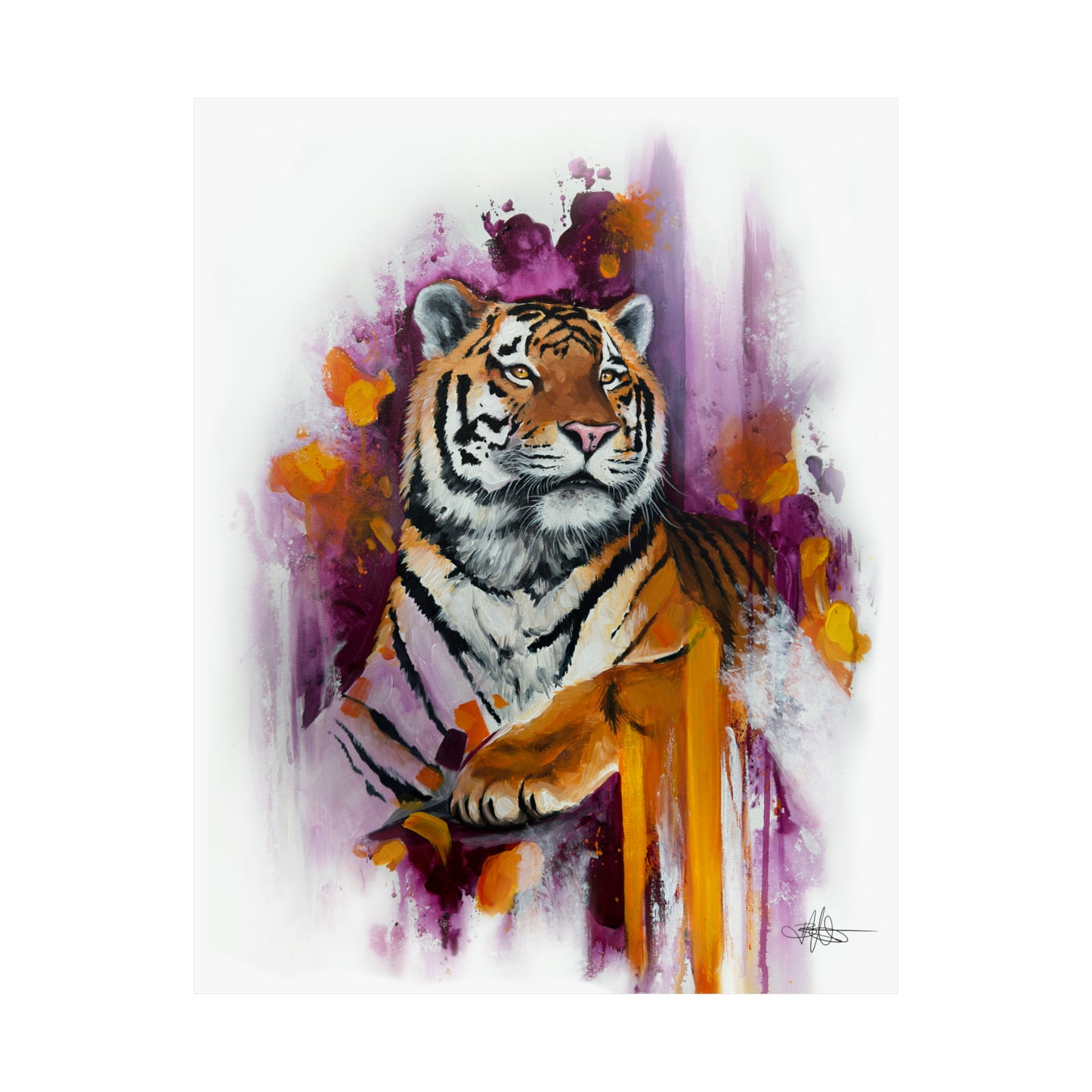 Tiger Matte Poster