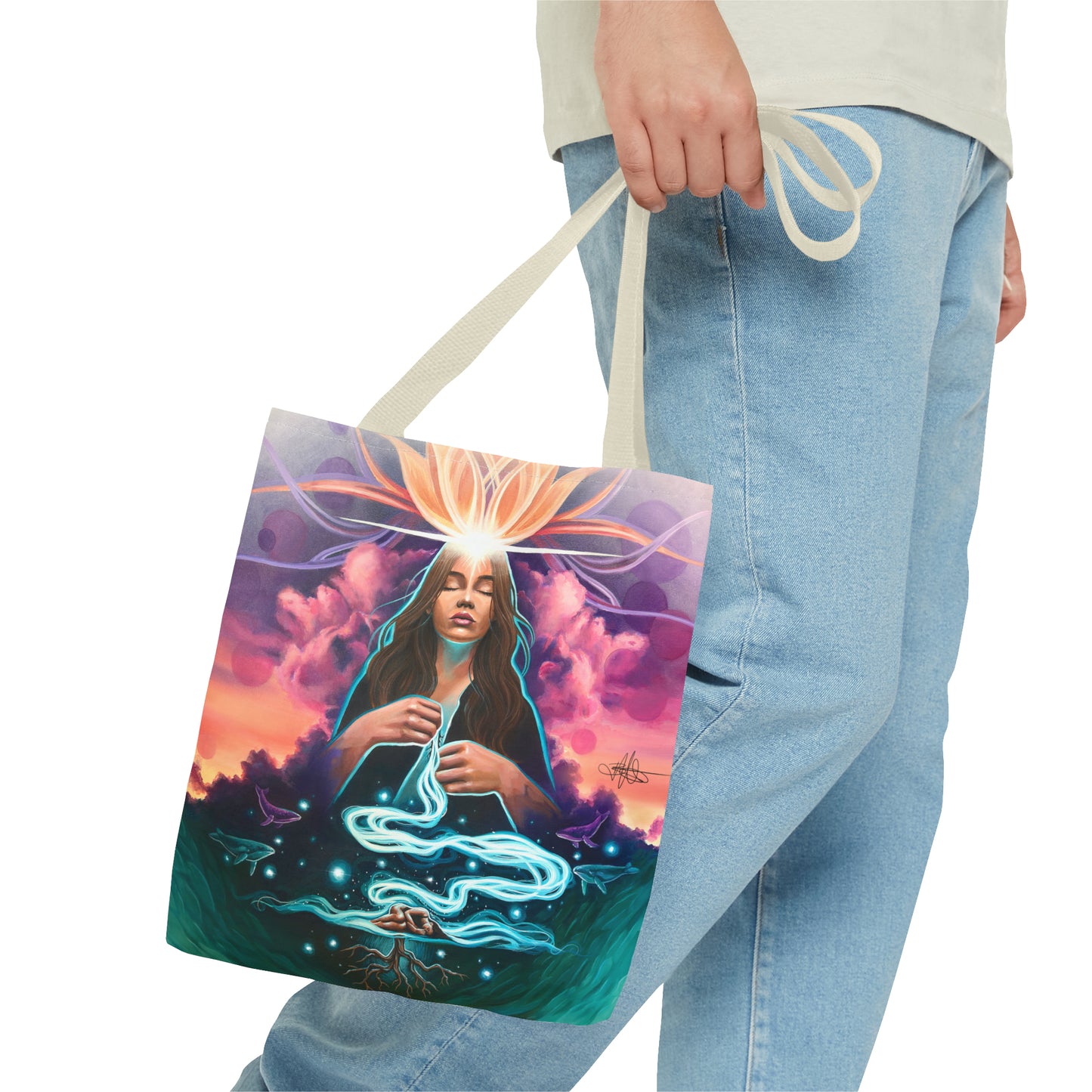 Higher Self Tote Bag