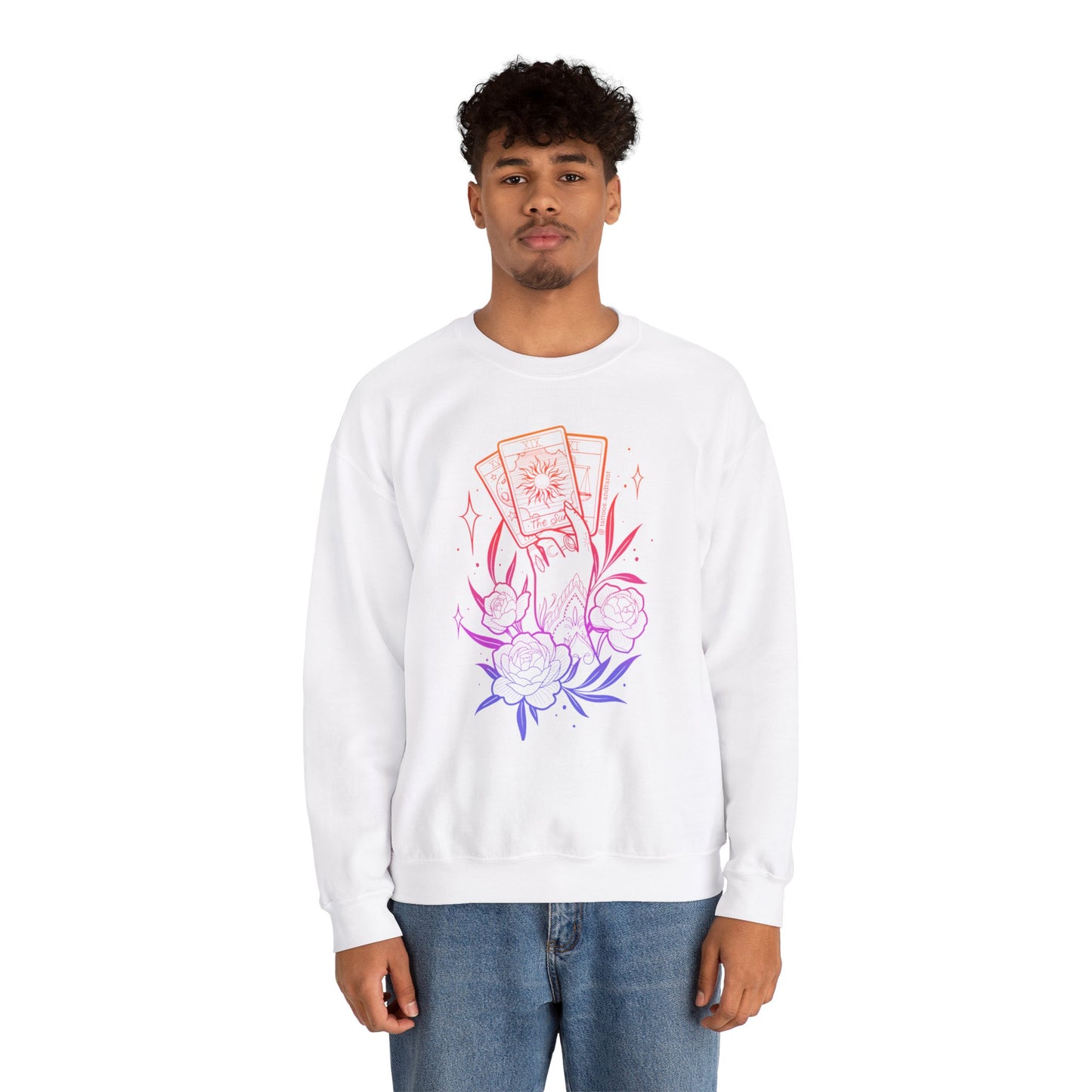 Tarot Crewneck