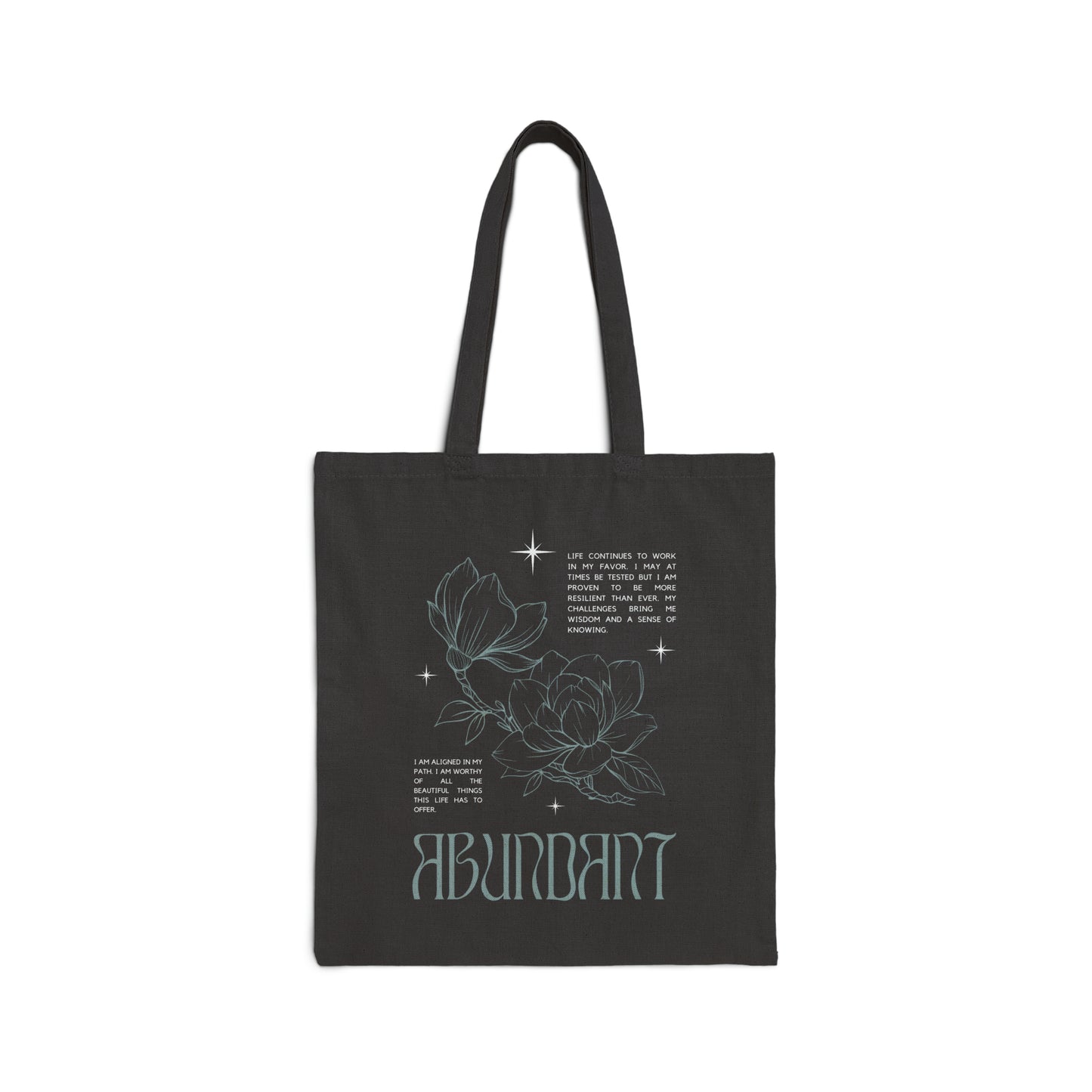 Mantra Canvas Tote Bag