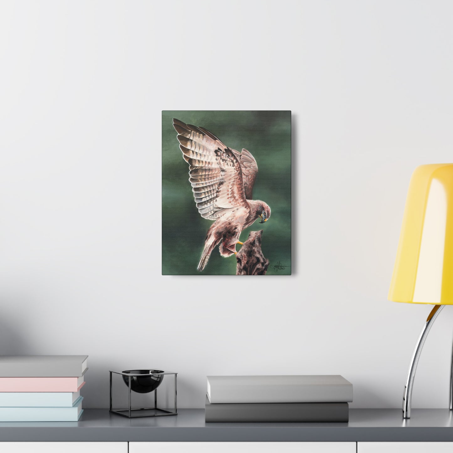 Hawk Canvas Gallery Wrap