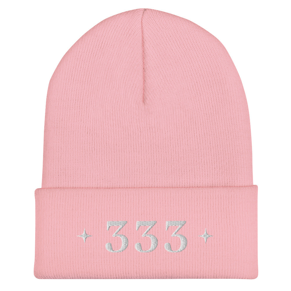 333 Cuffed Beanie